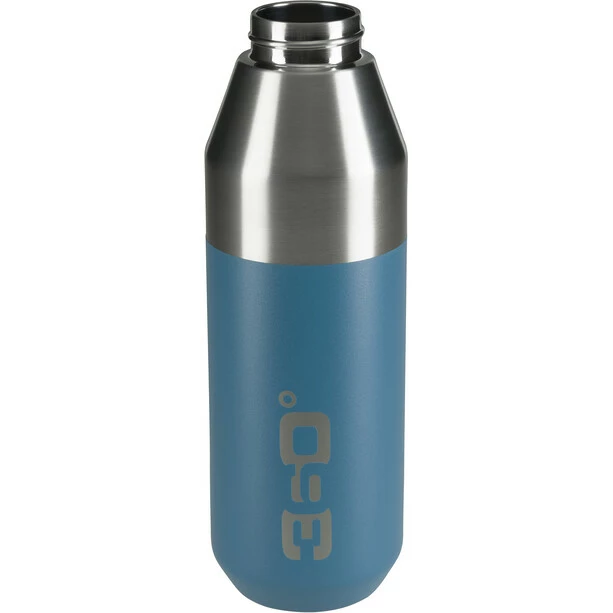 360° Degrees 360° Degrees Vacuum Narrow Mouth Flasche 750ml Blau 5 360° Degrees 360° Degrees Vacuum Narrow Mouth Flasche 750ml Blau – Bild 3
