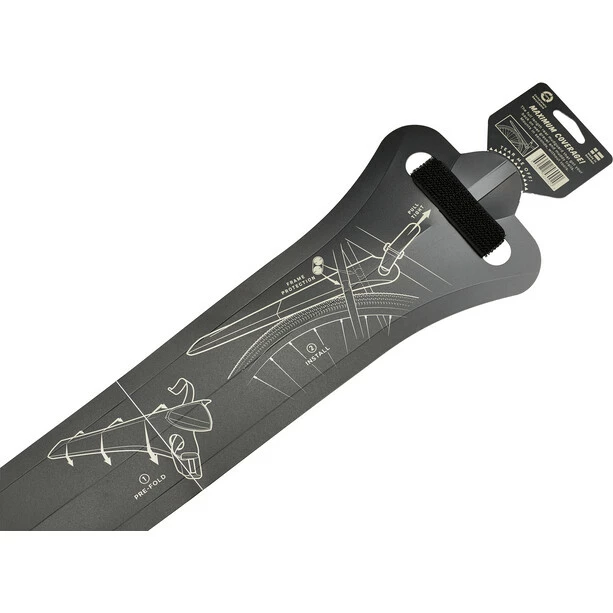 Ass-savers Ass Savers Fendor Bendor Spritzschutz Big Grau 5 Ass-savers Ass Savers Fendor Bendor Spritzschutz Big Grau – Bild 3