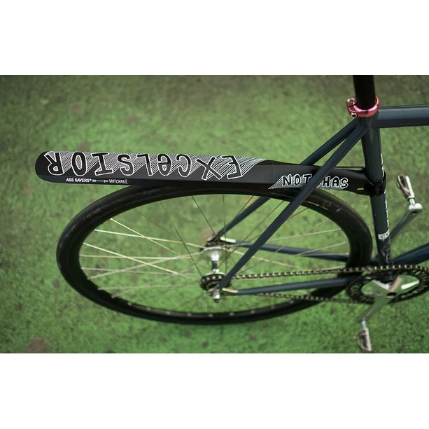 Ass-savers Ass Savers Fendor Bendor Schutzblech Weiß/schwarz 6 Ass-savers Ass Savers Fendor Bendor Schutzblech Weiß/schwarz – Bild 4