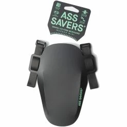 Ass-savers Ass Savers Mudder Mini Spritzschutz Schwarz