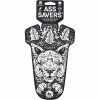 Ass-savers Ass Savers Mudder Schutzblech Schwarz -City Herrenräder Verkaufsladen ass savers mudder spritzschutz wolf 1