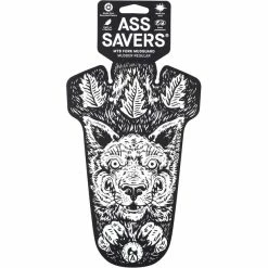 Ass-savers Ass Savers Mudder Schutzblech Schwarz