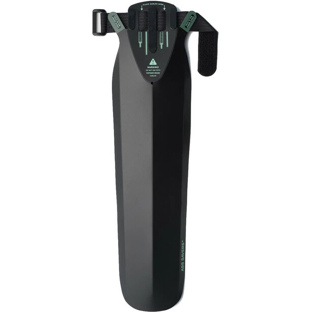 Ass-savers Ass Savers Speed Mullet Spritzschutz Regular Schwarz 3 Ass-savers Ass Savers Speed Mullet Spritzschutz Regular Schwarz