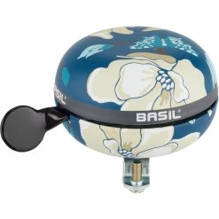 Basil Magnolia Fahrradklingel Ø80mm Blau/beige