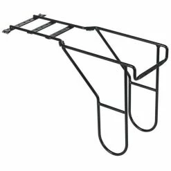 Basil Gepäckträgerverlängerung Schwarz