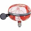 Basil Magnolia Fahrradklingel Ø80mm Rot -City Herrenräder Verkaufsladen basil magnolia big bell 80mm o poppy red 1