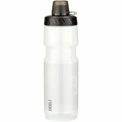 BBB Cycling AutoTank Mudcap Autoclose XL Wasserflasche 750ml Transparent/grau