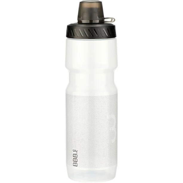 BBB Cycling AutoTank Mudcap Autoclose XL Wasserflasche 750ml Transparent/grau 3 BBB Cycling AutoTank Mudcap Autoclose XL Wasserflasche 750ml Transparent/grau
