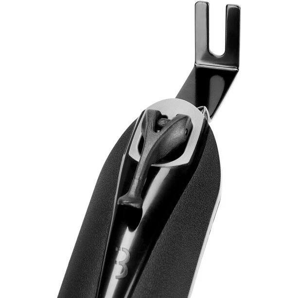 BBB Cycling BFD-21F RoadProtector Vorderes Schutzblech Schwarz 4 BBB Cycling BFD-21F RoadProtector Vorderes Schutzblech Schwarz – Bild 2