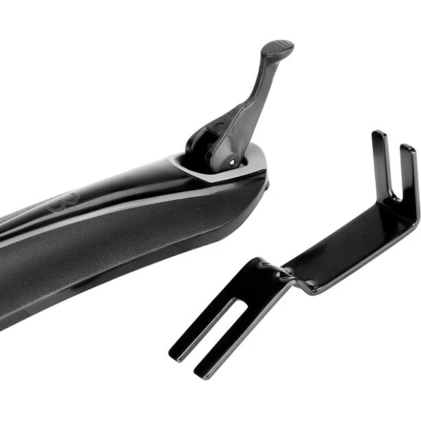 BBB Cycling BFD-21F RoadProtector Vorderes Schutzblech Schwarz 5 BBB Cycling BFD-21F RoadProtector Vorderes Schutzblech Schwarz – Bild 3