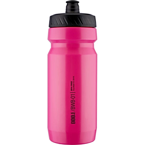 BBB Cycling CompTank 18 BWB-01 Trinkflasche 0,5l Pink 4 BBB Cycling CompTank 18 BWB-01 Trinkflasche 0,5l Pink – Bild 2