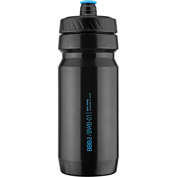 BBB Cycling CompTank 18 BWB-01 Trinkflasche 0,5l Schwarz/blau 4 BBB Cycling CompTank 18 BWB-01 Trinkflasche 0,5l Schwarz/blau – Bild 2