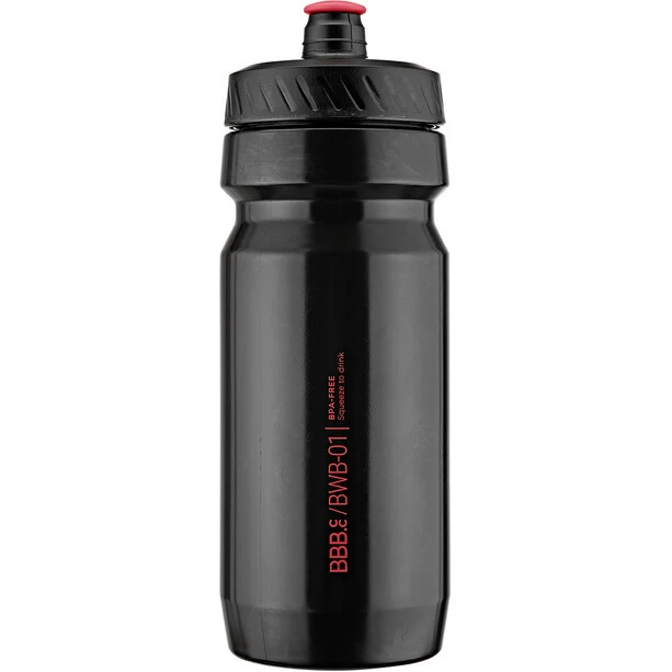BBB Cycling CompTank 18 BWB-01 Trinkflasche 0,5l Schwarz/rot 4 BBB Cycling CompTank 18 BWB-01 Trinkflasche 0,5l Schwarz/rot – Bild 2