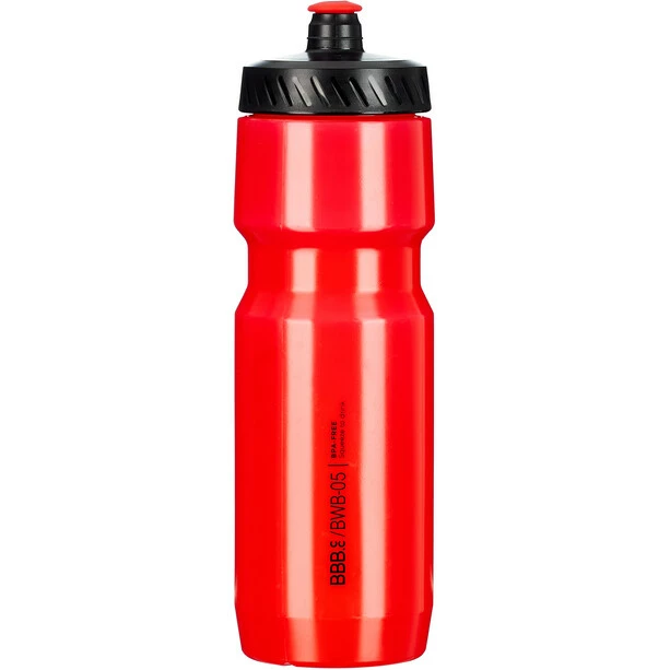 BBB Cycling CompTank XL BWB-05 Trinkflasche 750ml Rot 4 BBB Cycling CompTank XL BWB-05 Trinkflasche 750ml Rot – Bild 2