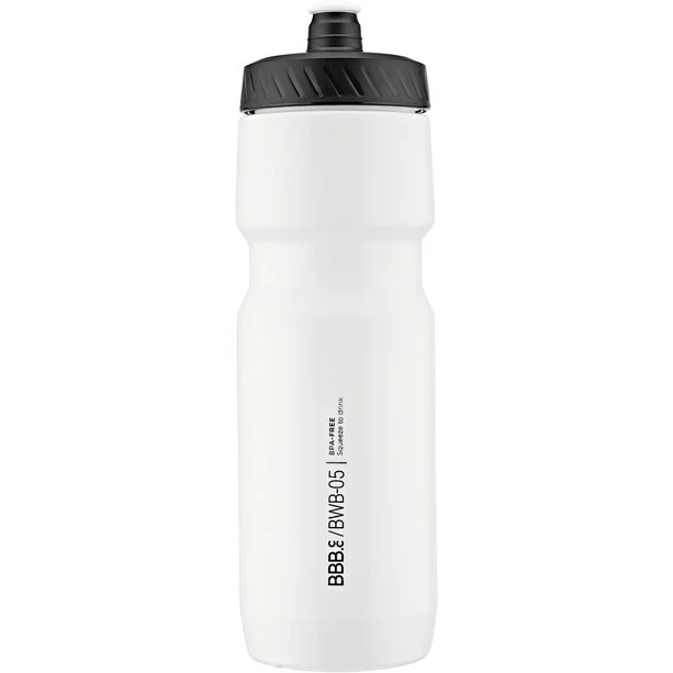 BBB Cycling CompTank XL BWB-05 Trinkflasche 750ml Weiß 4 BBB Cycling CompTank XL BWB-05 Trinkflasche 750ml Weiß – Bild 2