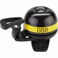 BBB Cycling EasyFit Deluxe BBB-14 Klingel Schwarz/gelb