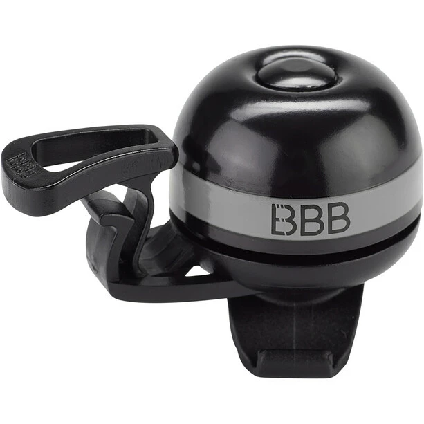 BBB Cycling EasyFit Deluxe BBB-14 Klingel Schwarz/grau 3 BBB Cycling EasyFit Deluxe BBB-14 Klingel Schwarz/grau