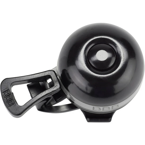 BBB Cycling EasyFit Deluxe BBB-14 Klingel Schwarz/grau 4 BBB Cycling EasyFit Deluxe BBB-14 Klingel Schwarz/grau – Bild 2