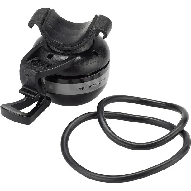 BBB Cycling EasyFit Deluxe BBB-14 Klingel Schwarz/grau 5 BBB Cycling EasyFit Deluxe BBB-14 Klingel Schwarz/grau – Bild 3