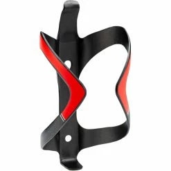 BBB Cycling FiberCage BBC-37 Flaschenhalter Schwarz/rot -City Herrenräder Verkaufsladen bbb fibercage bbc 37 flaschenhalter matte black red 2