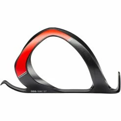 BBB Cycling FiberCage BBC-37 Flaschenhalter Schwarz/rot -City Herrenräder Verkaufsladen bbb fibercage bbc 37 flaschenhalter matte black red 3