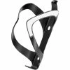 BBB Cycling FiberCage BBC-37 Flaschenhalter Schwarz/weiß -City Herrenräder Verkaufsladen bbb fibercage bbc 37 flaschenhalter matte black white 1