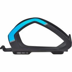 BBB Cycling FlexCage BBC-36 Flaschenhalter Schwarz/blau -City Herrenräder Verkaufsladen bbb flexcage bbc 36 flaschenhalter matt schwarz blau 3