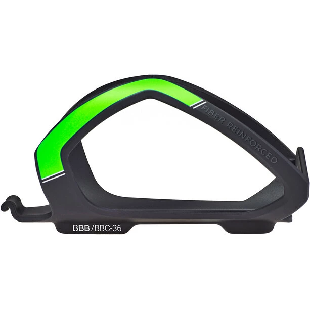 BBB Cycling FlexCage BBC-36 Flaschenhalter Schwarz/grün 5 BBB Cycling FlexCage BBC-36 Flaschenhalter Schwarz/grün – Bild 3