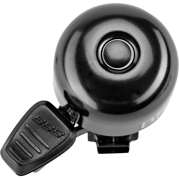 BBB Cycling Loud&Clear Deluxe BBB-15 Klingel Schwarz 4 BBB Cycling Loud&Clear Deluxe BBB-15 Klingel Schwarz – Bild 2