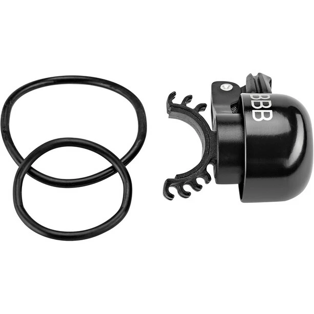 BBB Cycling Loud&Clear Deluxe BBB-15 Klingel Schwarz 5 BBB Cycling Loud&Clear Deluxe BBB-15 Klingel Schwarz – Bild 3