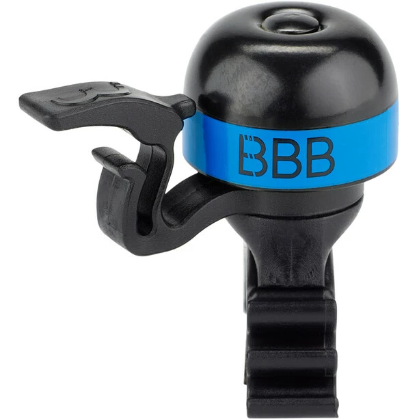 BBB Cycling MiniBell BBB-16 Klingel Schwarz/blau 3 BBB Cycling MiniBell BBB-16 Klingel Schwarz/blau