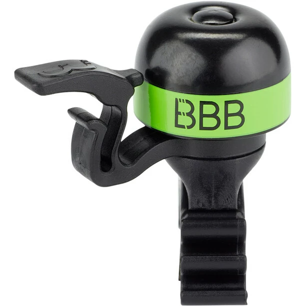 BBB Cycling MiniBell BBB-16 Klingel Schwarz/grün 3 BBB Cycling MiniBell BBB-16 Klingel Schwarz/grün