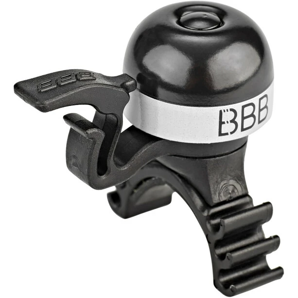 BBB Cycling MiniBell BBB-16 Klingel Schwarz/weiß 3 BBB Cycling MiniBell BBB-16 Klingel Schwarz/weiß