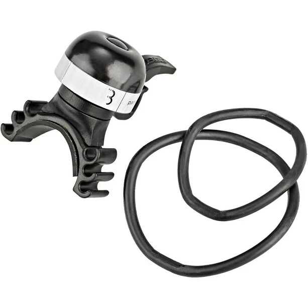 BBB Cycling MiniBell BBB-16 Klingel Schwarz/weiß 4 BBB Cycling MiniBell BBB-16 Klingel Schwarz/weiß – Bild 2