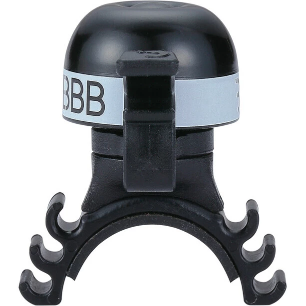 BBB Cycling MiniBell BBB-16 Klingel Schwarz/weiß 5 BBB Cycling MiniBell BBB-16 Klingel Schwarz/weiß – Bild 3