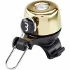 BBB Cycling Noisy Fahrradklingel Gold/schwarz -City Herrenräder Verkaufsladen bbb noisy bike bell glossy gold 1