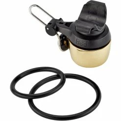 BBB Cycling Noisy Fahrradklingel Gold/schwarz -City Herrenräder Verkaufsladen bbb noisy bike bell glossy gold 3