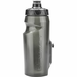 Birzman Cleat Wasserflasche Set 650ml Schwarz