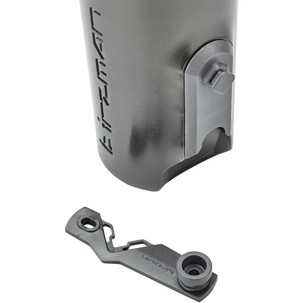 Birzman Cleat Wasserflasche Set 650ml Schwarz 5 Birzman Cleat Wasserflasche Set 650ml Schwarz – Bild 3