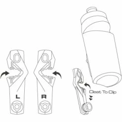 Birzman Cleat Wasserflasche Set 650ml Schwarz 11 Birzman Cleat Wasserflasche Set 650ml Schwarz -City Herrenräder Verkaufsladen birzman cleat water bottle set 650ml black 5