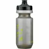 Birzman Wasserflasche 550ml Mit Schnell-Durchfluss Ventil Transparent