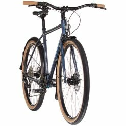 Breezer Doppler Cafe+ Blau -City Herrenräder Verkaufsladen breezer doppler cafe deep blue 3