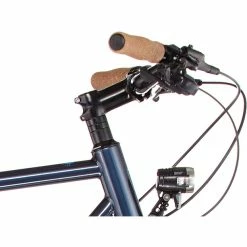 Breezer Doppler Cafe+ Blau -City Herrenräder Verkaufsladen breezer doppler cafe deep blue 4