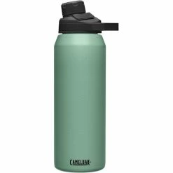 CamelBak Chute Mag Vakuumisolierte Edelstahlflasche 1000ml Grün