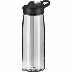 CamelBak Eddy+ Flasche 750ml Schwarz/transparent
