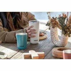 CamelBak Horizon Edelstahl Isolierbecher 350ml Weiß -City Herrenräder Verkaufsladen camelbak horizon sst insulated tumbler 350ml white 5