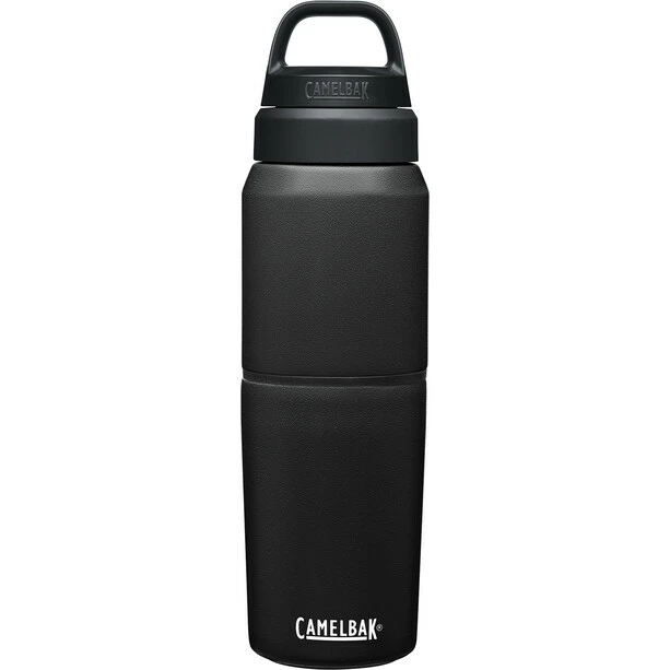 CamelBak MultiBev Edelstahl Vakuumisolierte Flasche 500ml Schwarz 3 CamelBak MultiBev Edelstahl Vakuumisolierte Flasche 500ml Schwarz