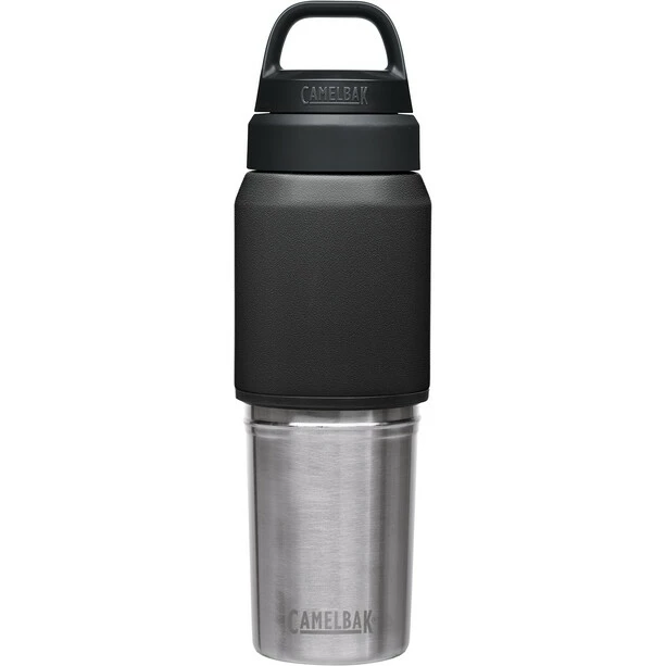 CamelBak MultiBev Edelstahl Vakuumisolierte Flasche 500ml Schwarz 7 CamelBak MultiBev Edelstahl Vakuumisolierte Flasche 500ml Schwarz – Bild 5