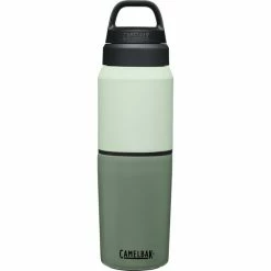 CamelBak MultiBev Edelstahl Vakuumisolierte Flasche 500ml Grün