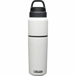 CamelBak MultiBev Edelstahl Vakuumisolierte Flasche 650ml Weiß